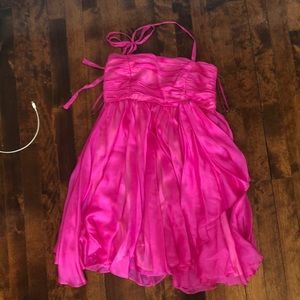 Alice & Olivia size small pink dress